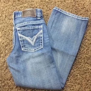 Boys Rock & Roll bootcut jeans